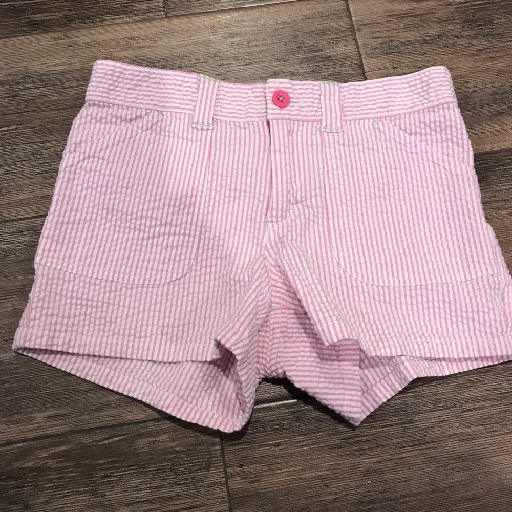 Little girls Lilly Pulitzer shorts